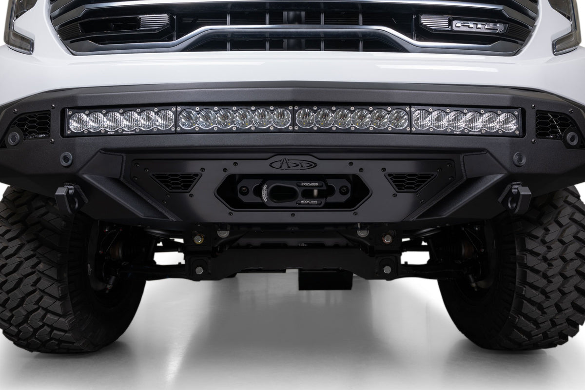 2022-2025 GMC Sierra 1500 Stealth Fighter Front Bumper Addictive Desert Designs-1