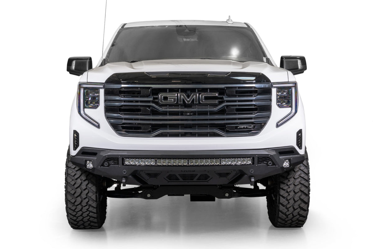 2022-2025 GMC Sierra 1500 Stealth Fighter Front Bumper Addictive Desert Designs-8