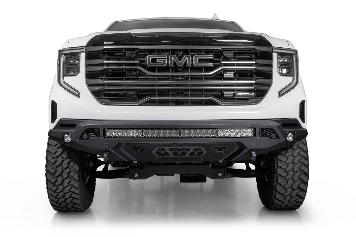 2022-2025 GMC Sierra 1500 Stealth Fighter Front Bumper Addictive Desert Designs-9