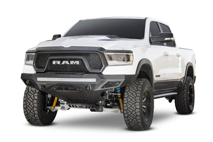 2019-2024 RAM Rebel 1500 Stealth Fighter Front Bumper Addictive Desert Designs-4