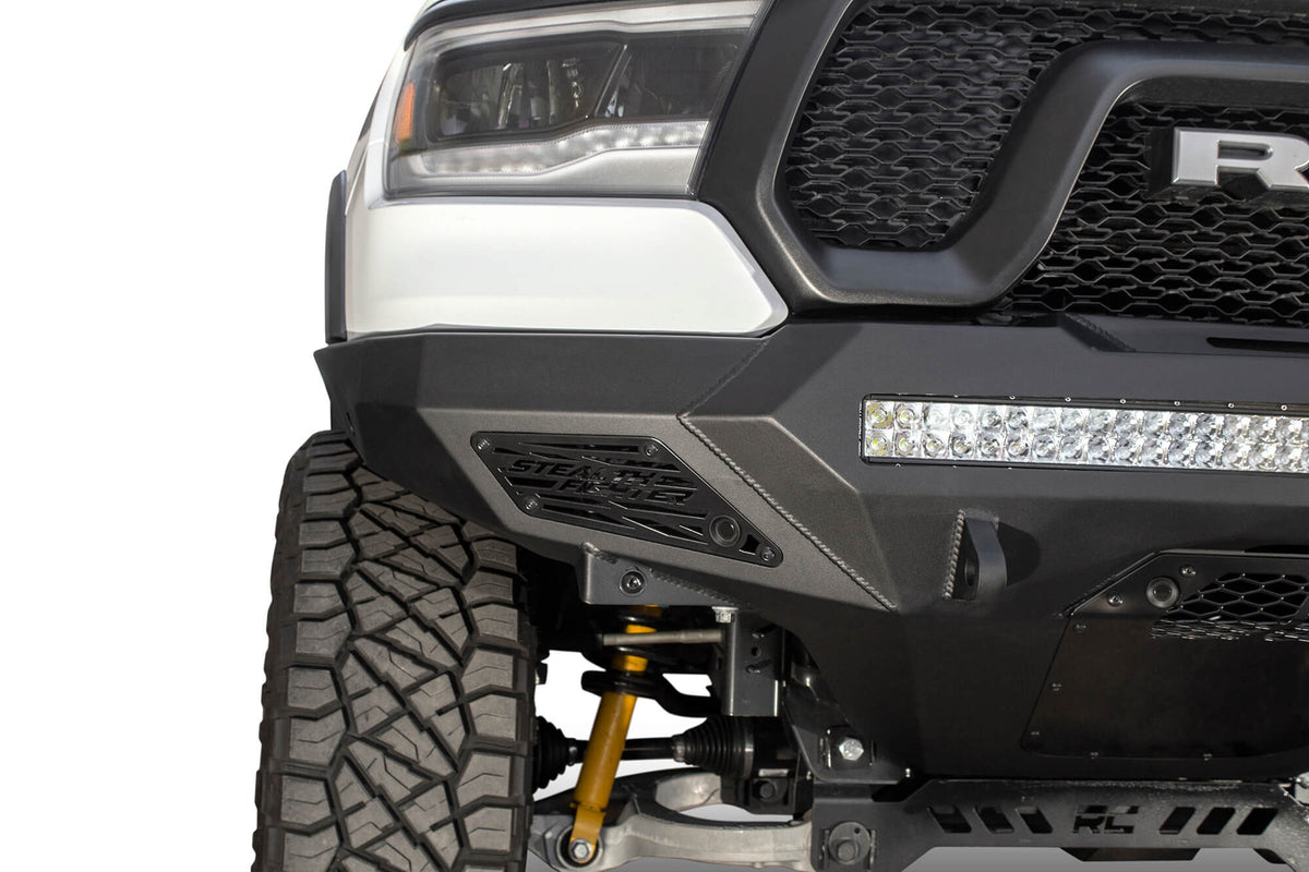 2019-2024 RAM Rebel 1500 Stealth Fighter Front Bumper Addictive Desert Designs-7