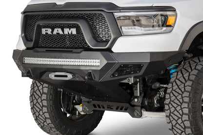 2019-2024 RAM Rebel 1500 Stealth Fighter Front Bumper With Winch Mount Addictive Desert Designs-5