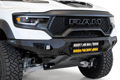 2021-2024 RAM 1500 TRX Bomber Front Bumper Mounts for two 20 Inch light bars Addictive Desert Designs