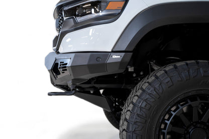 2021-2024 RAM 1500 TRX Bomber Front Bumper Mounts for two 20 Inch light bars Addictive Desert Designs-9