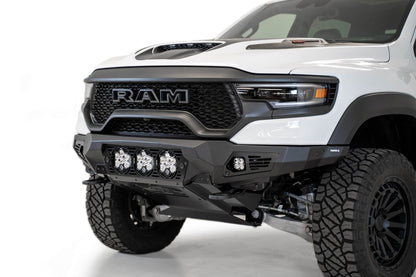 2021-2024 RAM 1500 TRX Bomber Front Bumper Mounts for 3 Baja LP6 round lights Addictive Desert Designs-1
