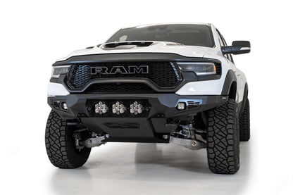 2021-2024 RAM 1500 TRX Bomber Front Bumper Mounts for 3 Baja LP6 round lights Addictive Desert Designs-5
