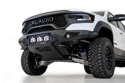 2021-2024 RAM 1500 TRX Bomber Front Bumper Mounts for 3 Baja LP6 round lights Addictive Desert Designs-8
