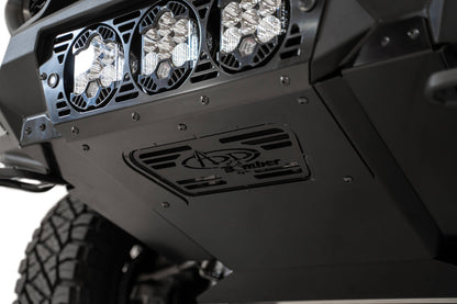 2021-2024 RAM 1500 TRX Bomber Front Bumper Mounts for 3 Baja LP6 round lights Addictive Desert Designs-9