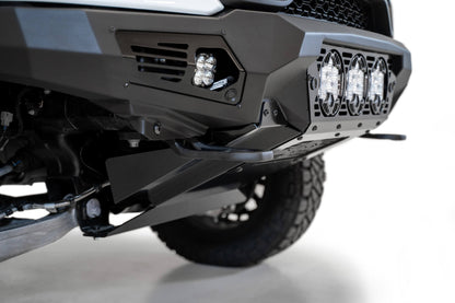 2021-2024 RAM 1500 TRX Bomber Front Bumper Mounts for 3 Baja LP6 round lights Addictive Desert Designs-10