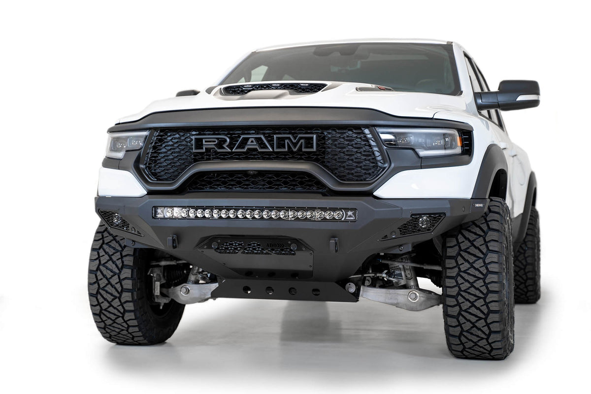 2021-2024 RAM 1500 TRX Stealth Fighter Front Bumper Addictive Desert Designs-3