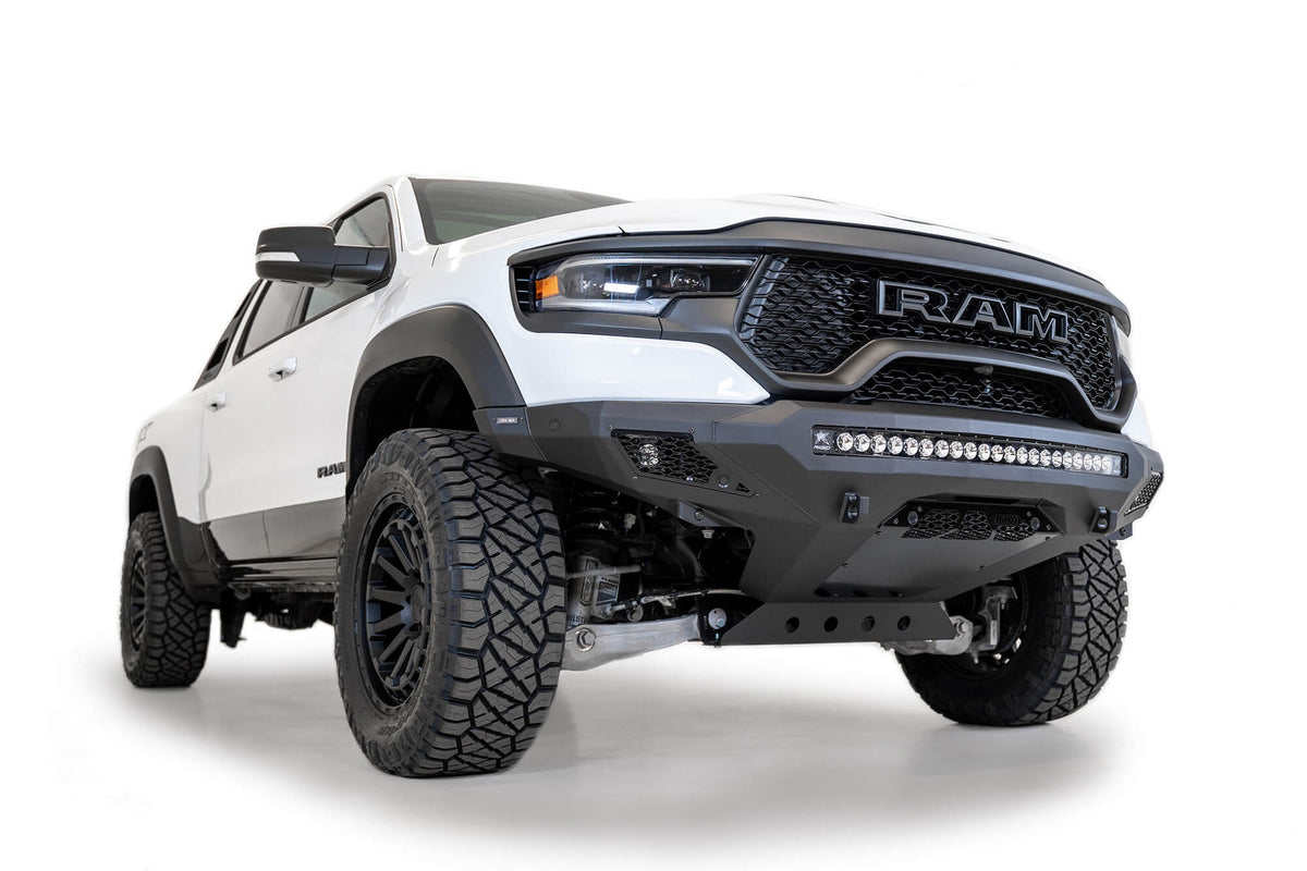 2021-2024 RAM 1500 TRX Stealth Fighter Front Bumper Addictive Desert Designs-4