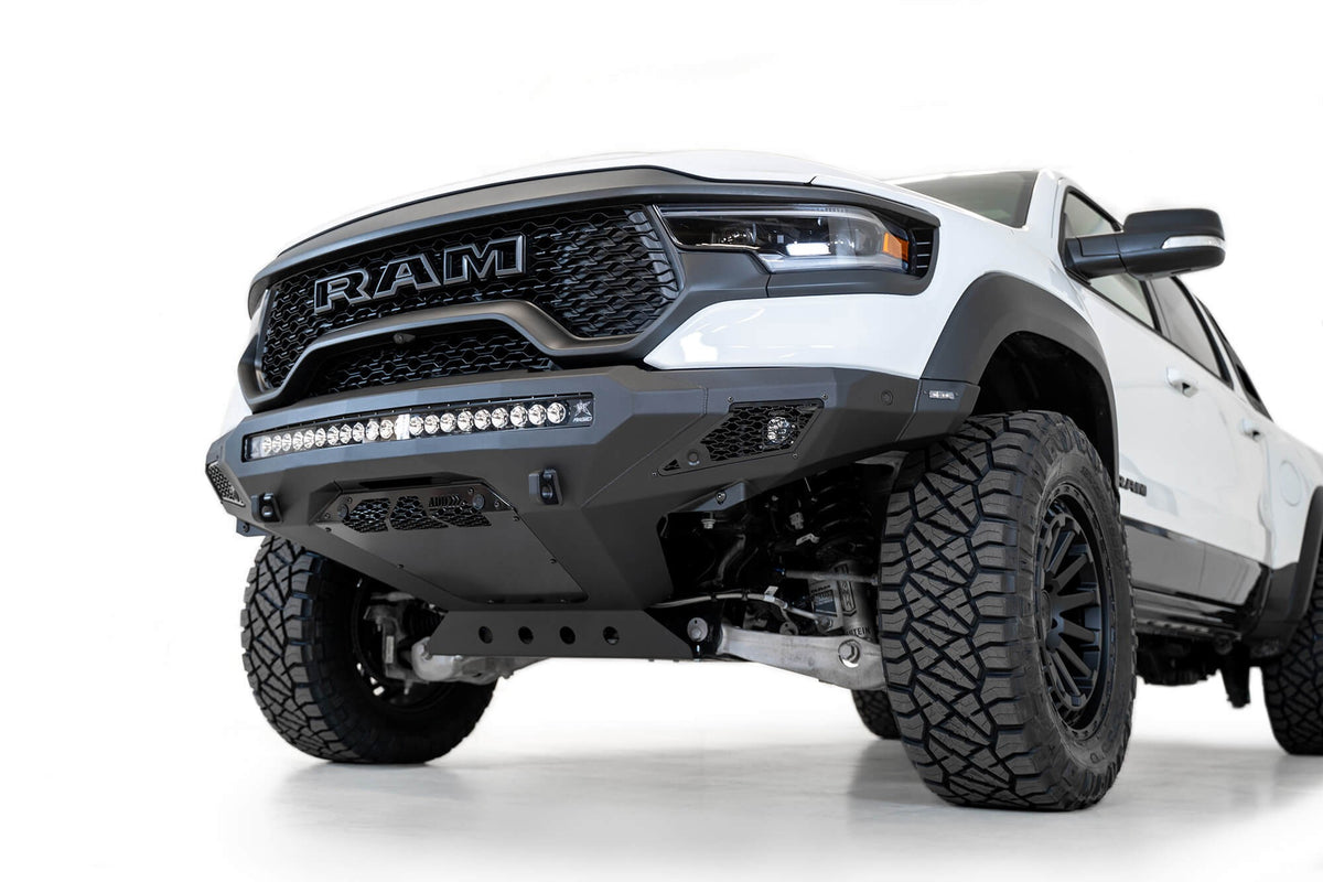 2021-2024 RAM 1500 TRX Stealth Fighter Front Bumper Addictive Desert Designs-5