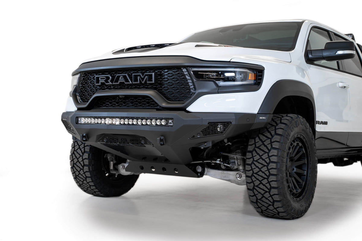 2021-2024 RAM 1500 TRX Stealth Fighter Front Bumper Addictive Desert Designs-8
