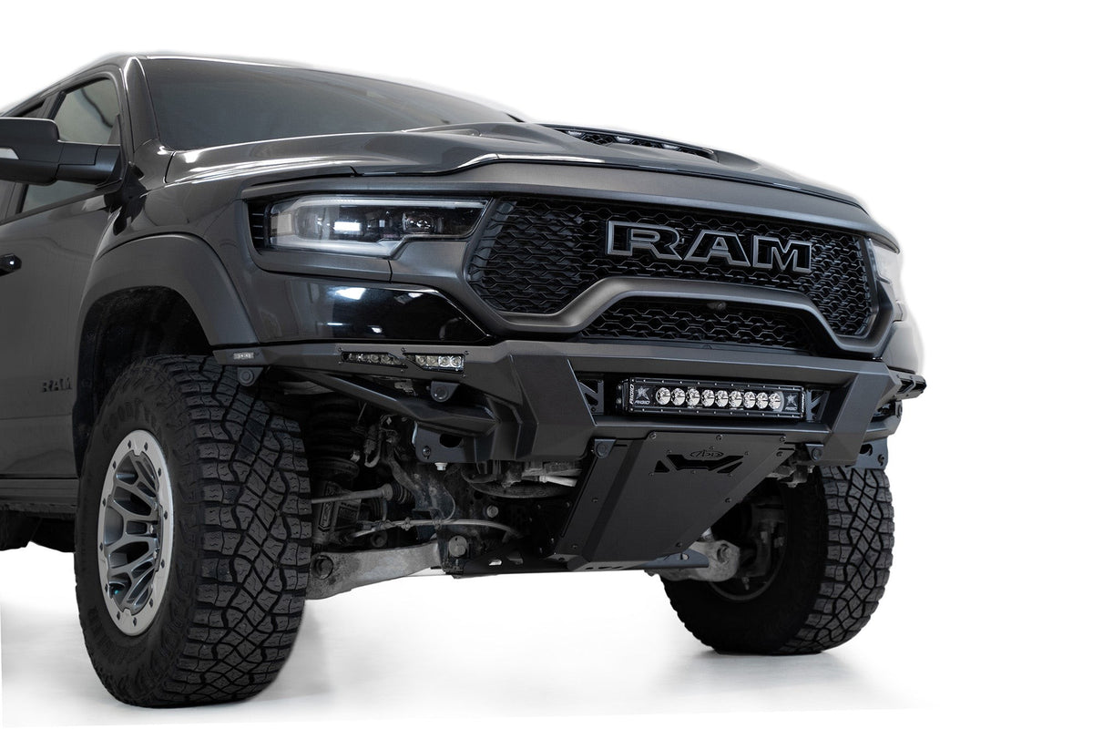 2021-2024 RAM 1500 TRX Phantom Front Bumper Addictive Desert Designs-1