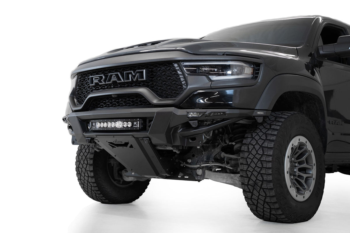 2021-2024 RAM 1500 TRX Phantom Front Bumper Addictive Desert Designs-3