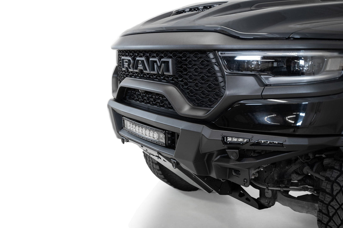 2021-2024 RAM 1500 TRX Phantom Front Bumper Addictive Desert Designs-4