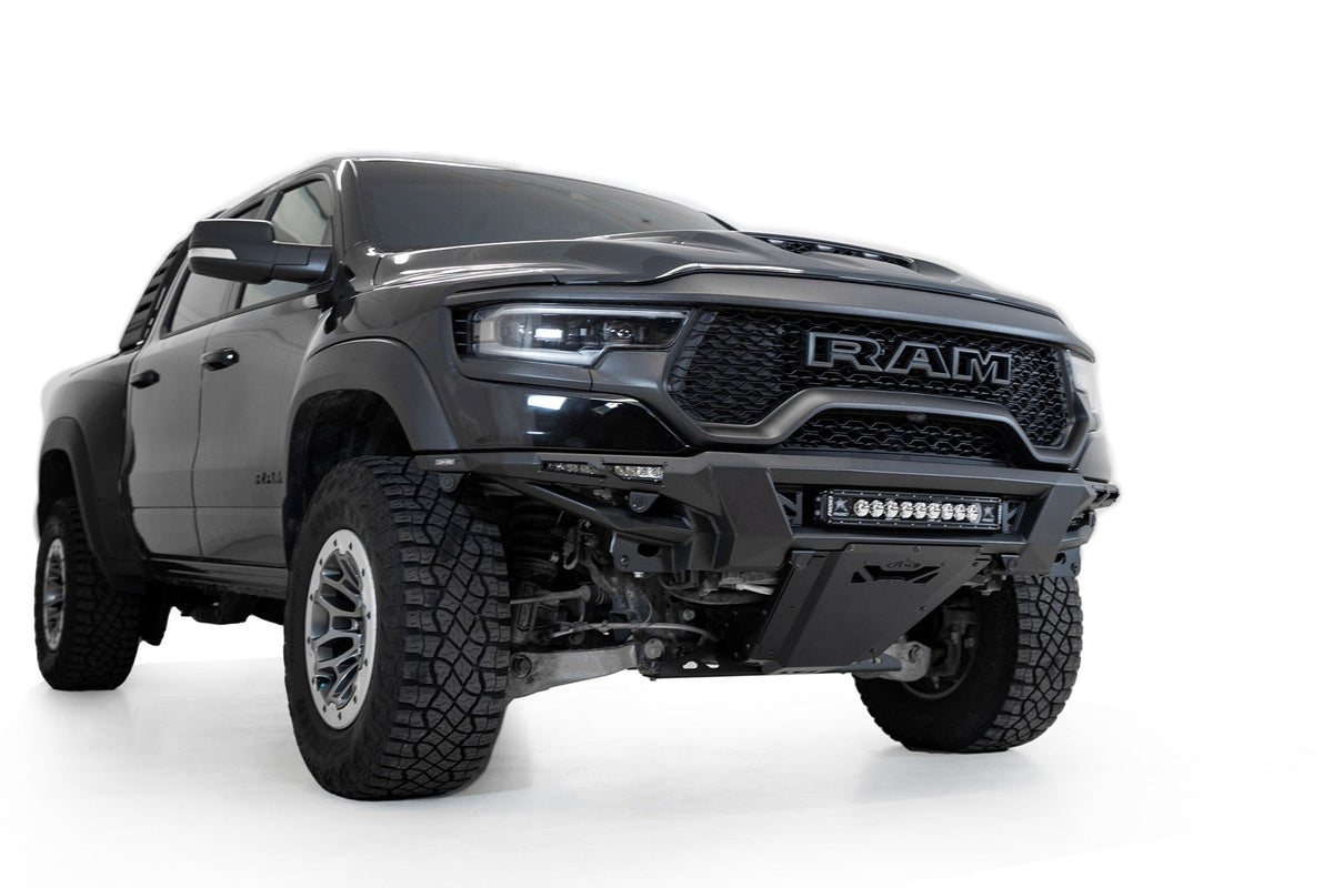 2021-2024 RAM 1500 TRX Phantom Front Bumper Addictive Desert Designs-8