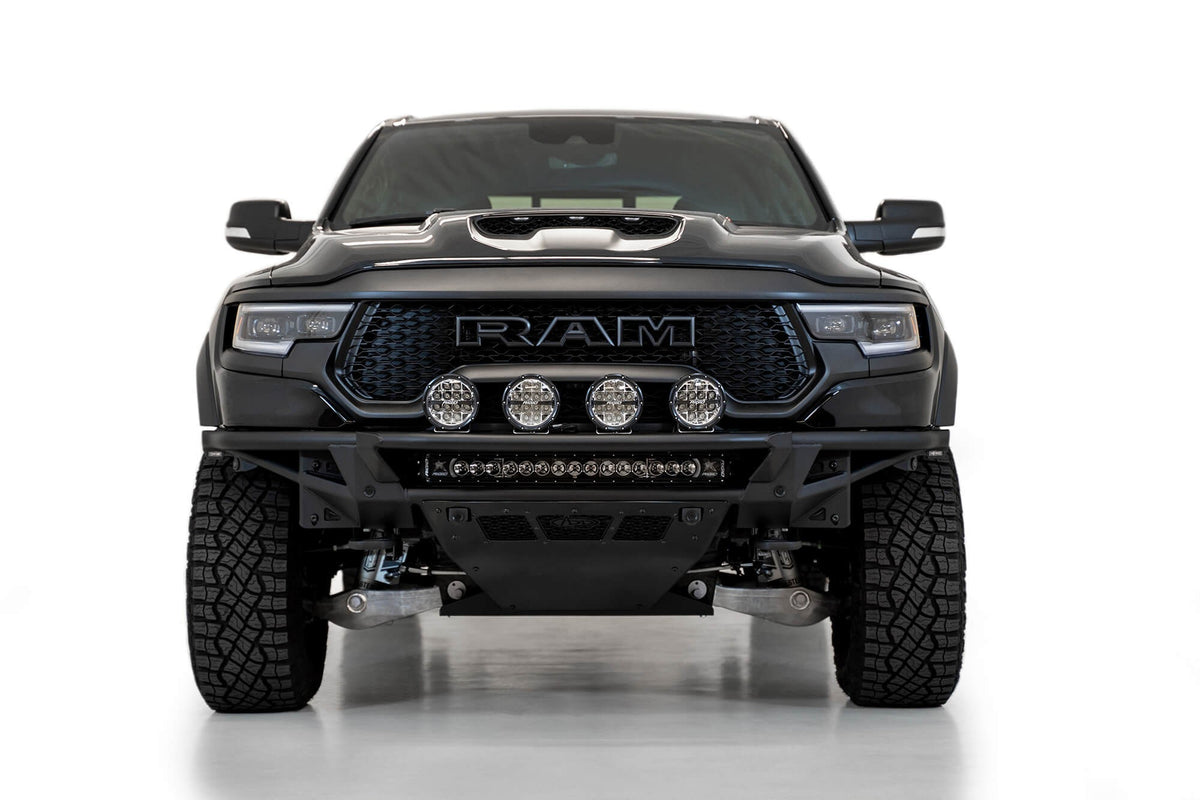 2021-2024 RAM 1500 TRX ADD PRO Bolt-On Front Bumper Addictive Desert Designs-3
