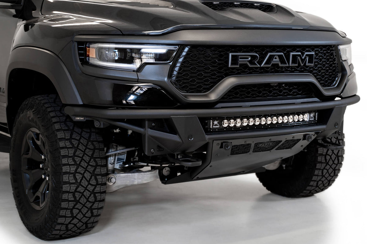 2021-2024 RAM 1500 TRX ADD PRO Bolt-On Front Bumper Addictive Desert Designs-5