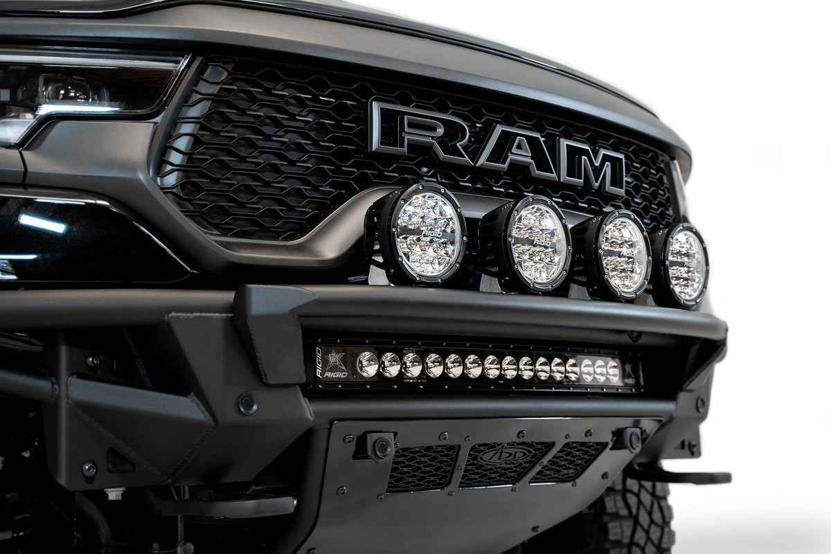 2021-2024 RAM 1500 TRX ADD PRO Bolt-On Front Bumper Addictive Desert Designs-6