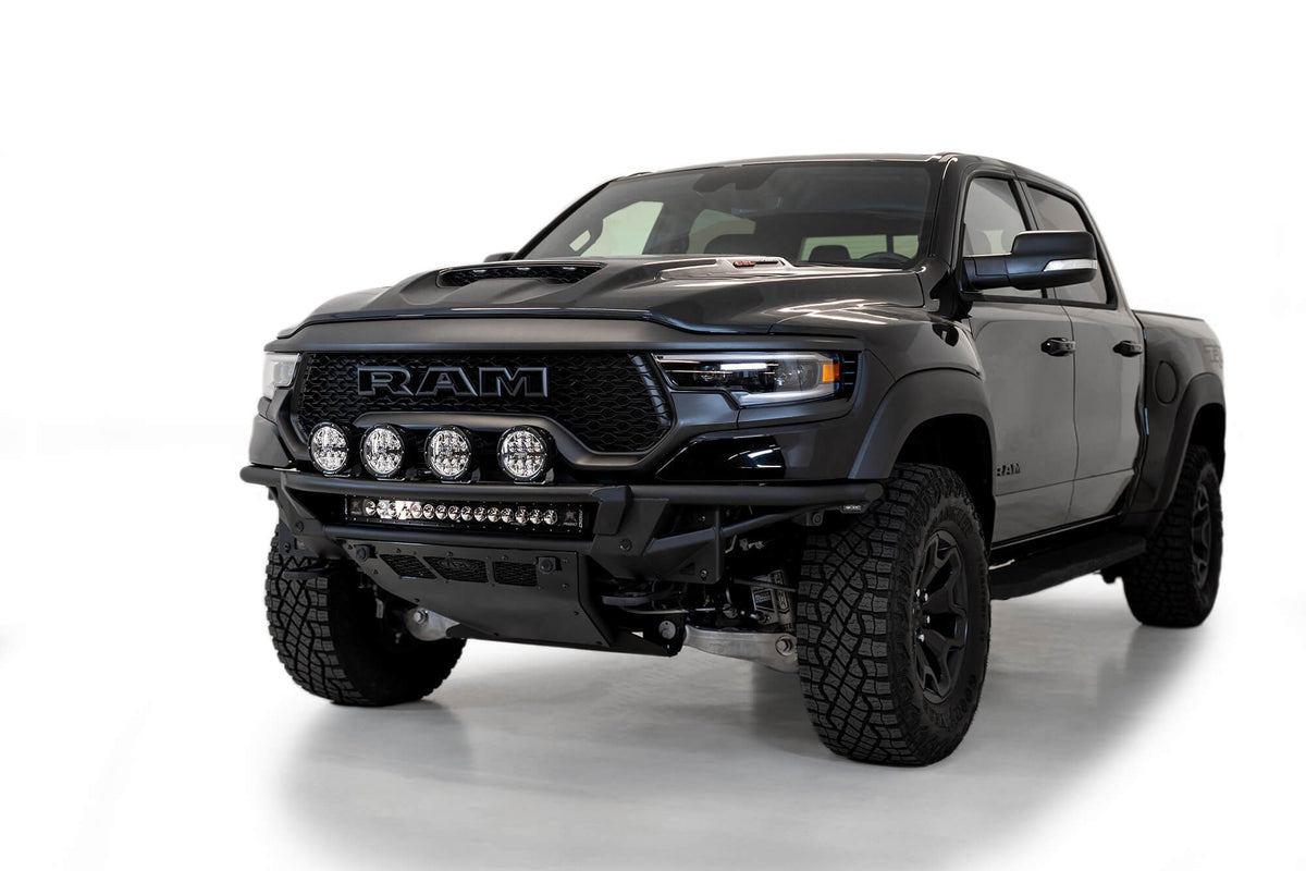 2021-2024 RAM 1500 TRX ADD PRO Bolt-On Front Bumper Addictive Desert Designs-7