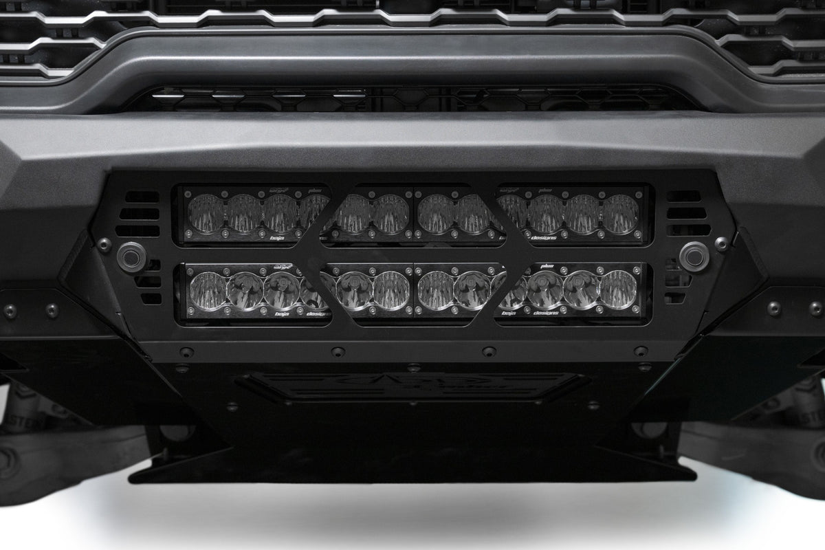 2025 Ram RHO Bomber Front Bumper (20 Inch Lights) Addictive Desert Designs-2