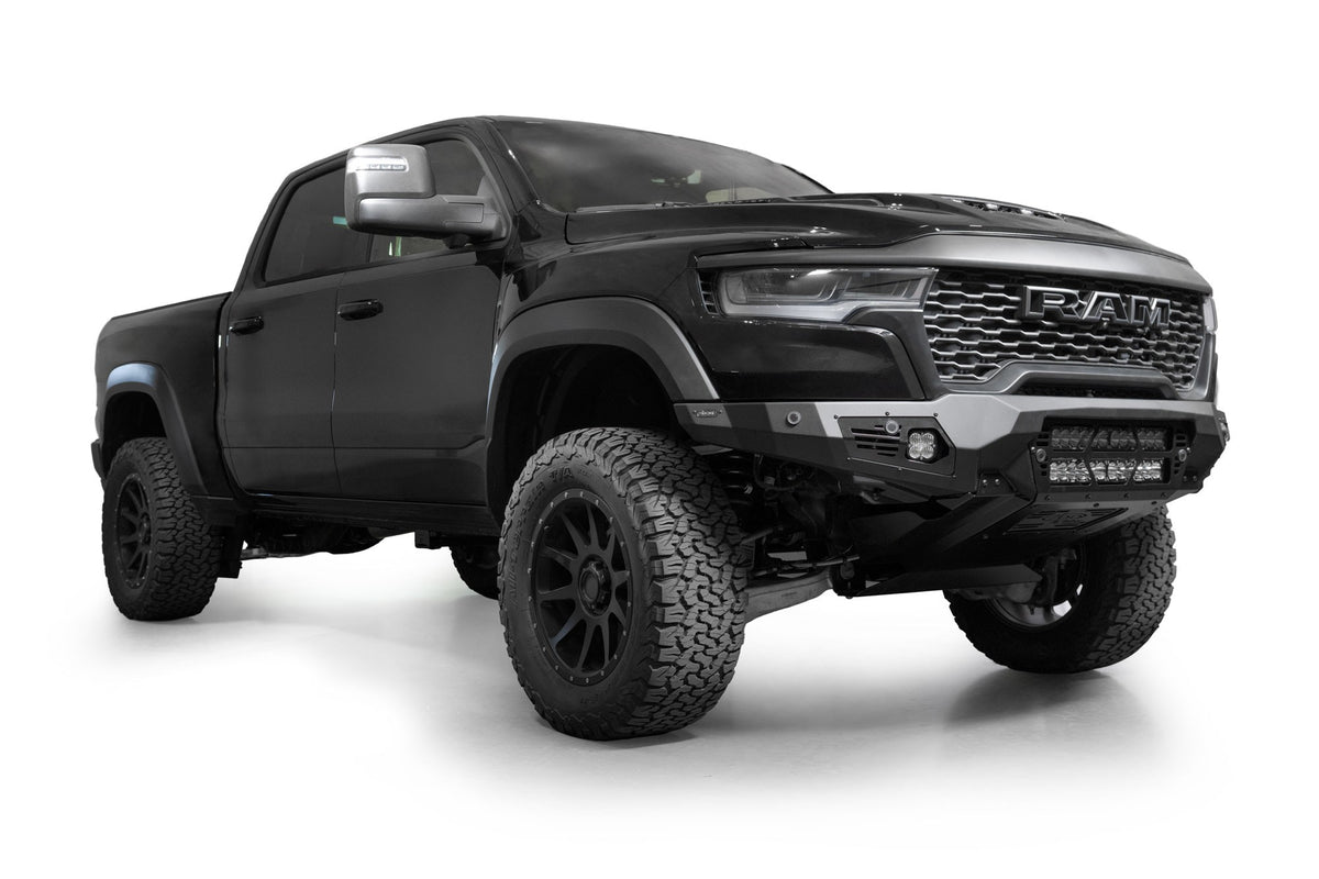 2025 Ram RHO Bomber Front Bumper (20 Inch Lights) Addictive Desert Designs-4