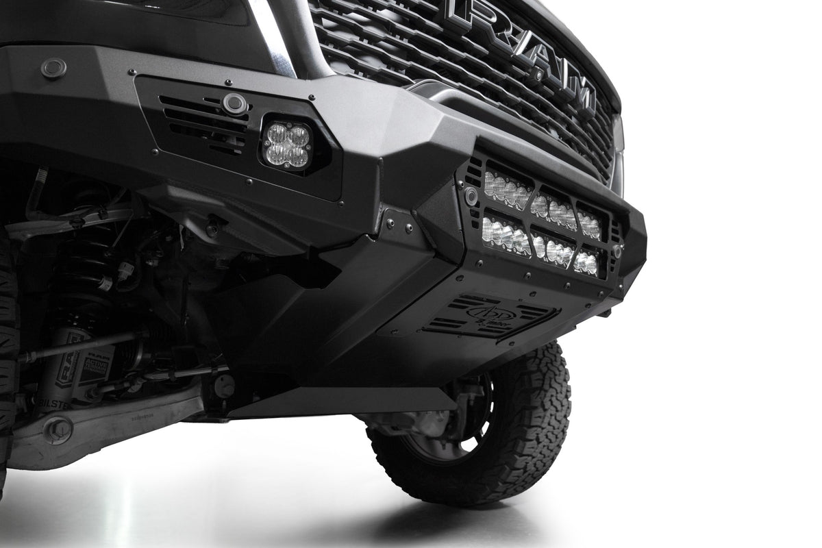 2025 Ram RHO Bomber Front Bumper (20 Inch Lights) Addictive Desert Designs-5