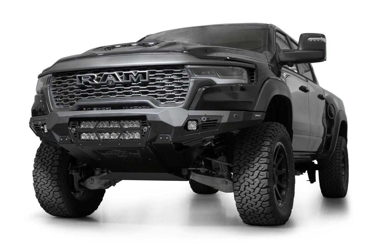 2025 Ram RHO Bomber Front Bumper (20 Inch Lights) Addictive Desert Designs-6
