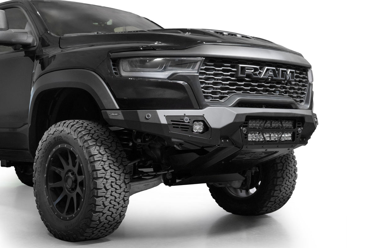 2025 Ram RHO Bomber Front Bumper (20 Inch Lights) Addictive Desert Designs-7