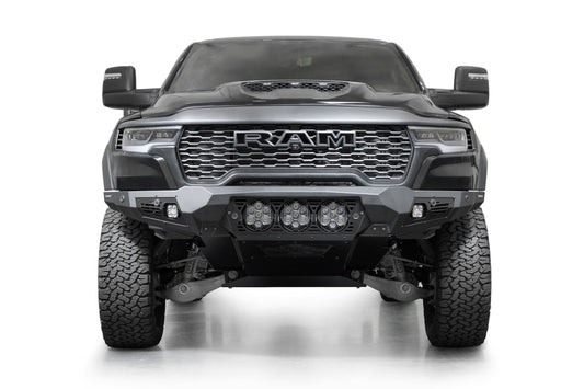 2025 Ram RHO Bomber Front Bumper (Baja) Addictive Desert Designs