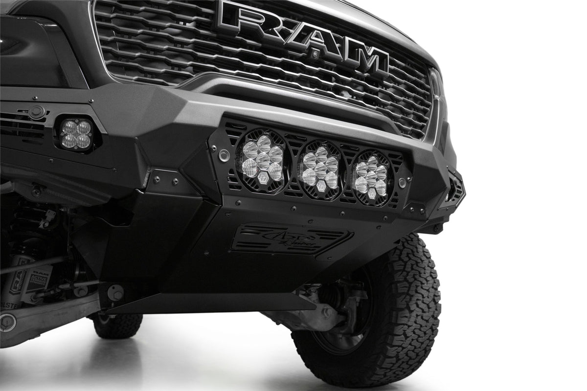 2025 Ram RHO Bomber Front Bumper (Baja) Addictive Desert Designs-3