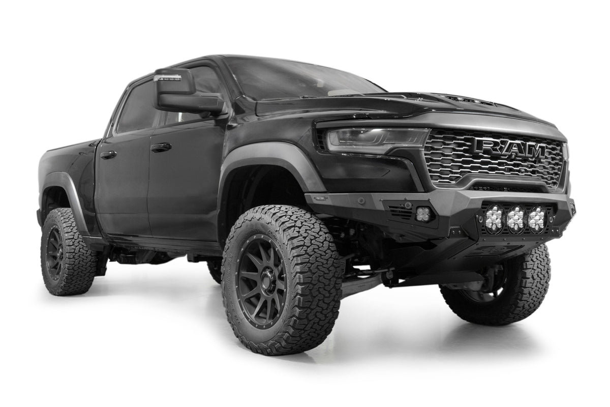 2025 Ram RHO Bomber Front Bumper (Baja) Addictive Desert Designs-4