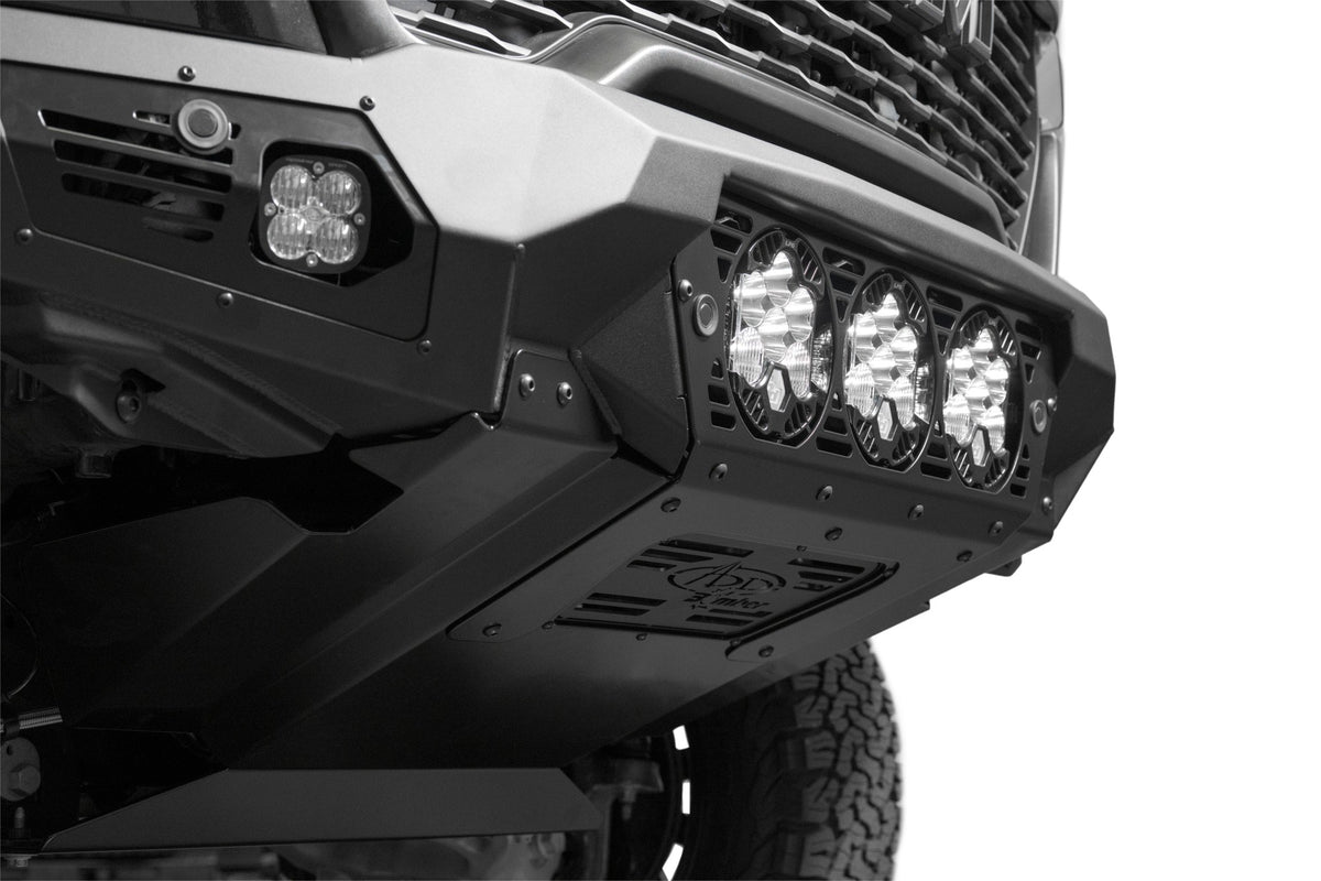 2025 Ram RHO Bomber Front Bumper (Baja) Addictive Desert Designs-5