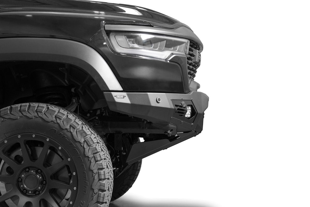 2025 Ram RHO Bomber Front Bumper (Baja) Addictive Desert Designs-6