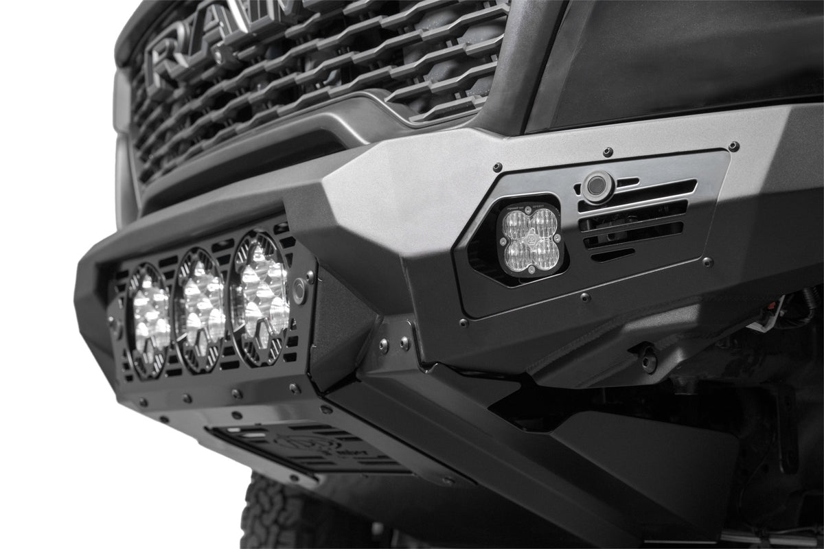 2025 Ram RHO Bomber Front Bumper (Baja) Addictive Desert Designs-8