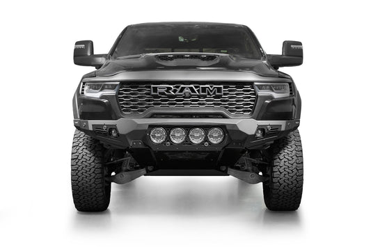 2025 Ram RHO Bomber Front Bumper (RIGID) Addictive Desert Designs