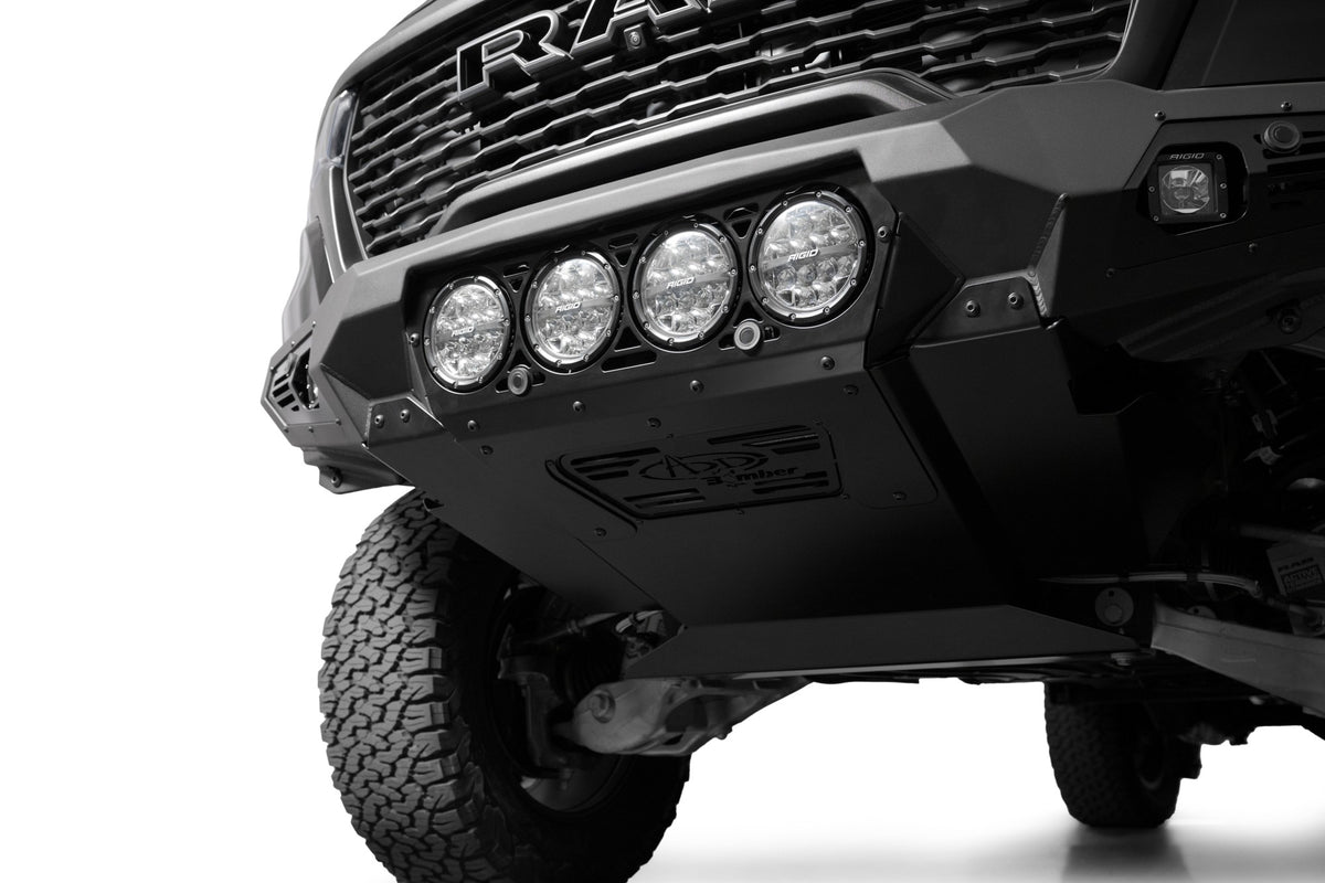 2025 Ram RHO Bomber Front Bumper (RIGID) Addictive Desert Designs-2