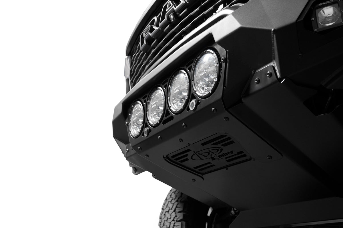2025 Ram RHO Bomber Front Bumper (RIGID) Addictive Desert Designs-3