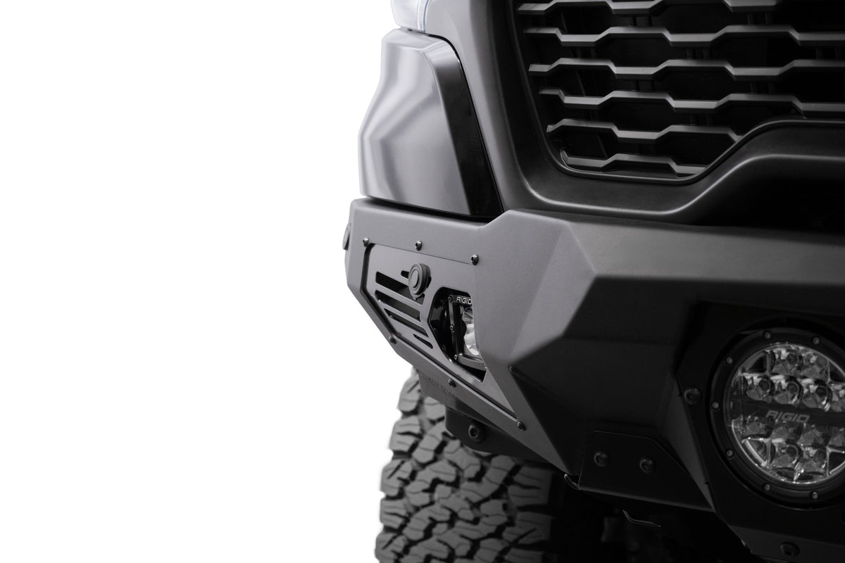 2025 Ram RHO Bomber Front Bumper (RIGID) Addictive Desert Designs-4
