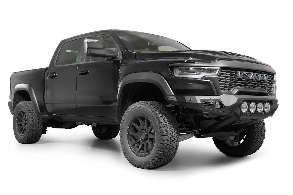 2025 Ram RHO Bomber Front Bumper (RIGID) Addictive Desert Designs-5