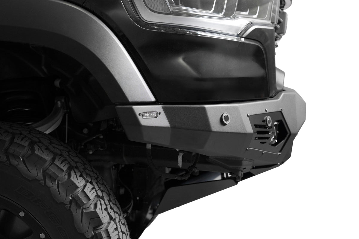 2025 Ram RHO Bomber Front Bumper (RIGID) Addictive Desert Designs-6