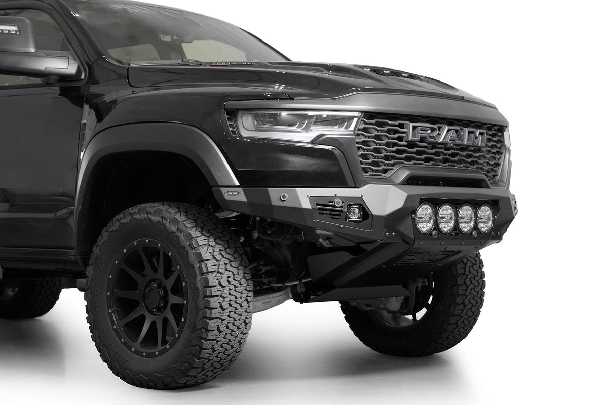 2025 Ram RHO Bomber Front Bumper (RIGID) Addictive Desert Designs-7