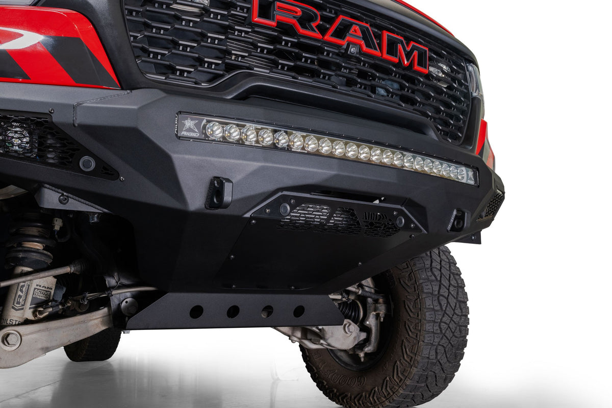 2025 Ram RHO Stealth Fighter Front Bumper Addictive Desert Designs-1