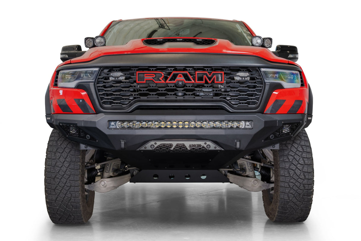 2025 Ram RHO Stealth Fighter Front Bumper Addictive Desert Designs-2