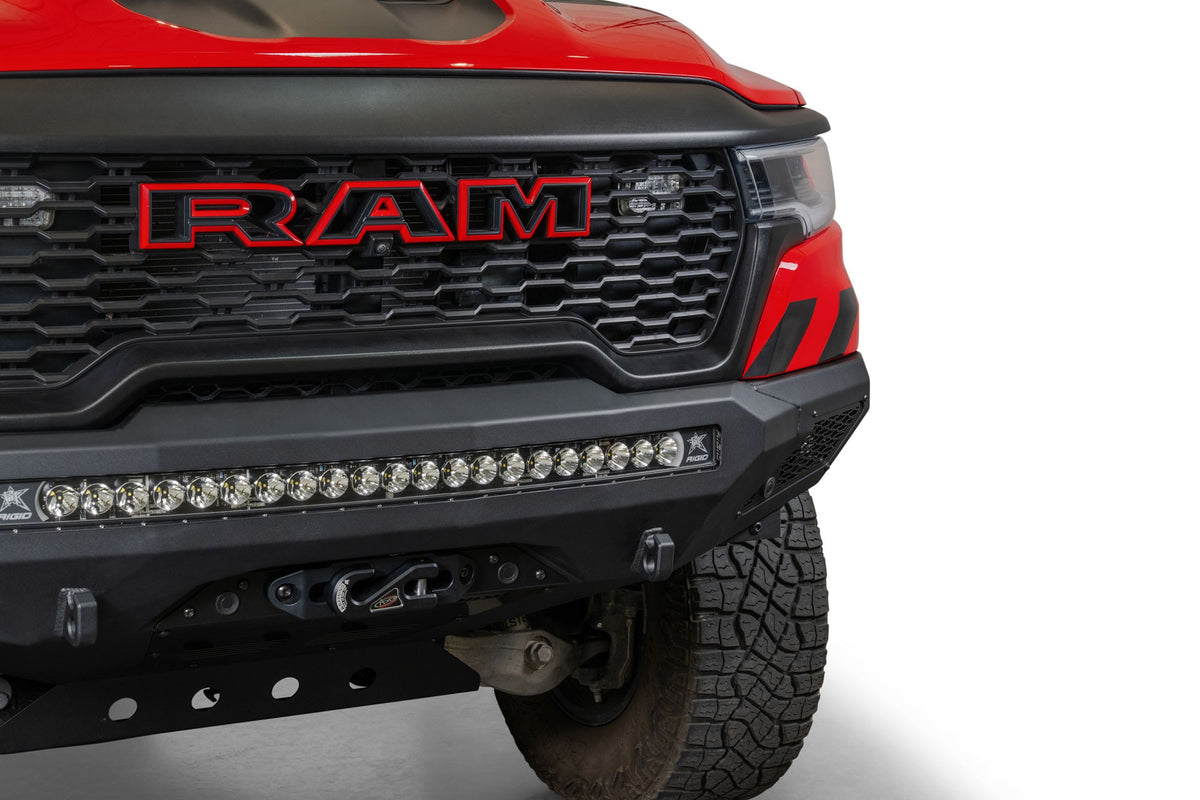 2025 Ram RHO Stealth Fighter Front Bumper Addictive Desert Designs-12