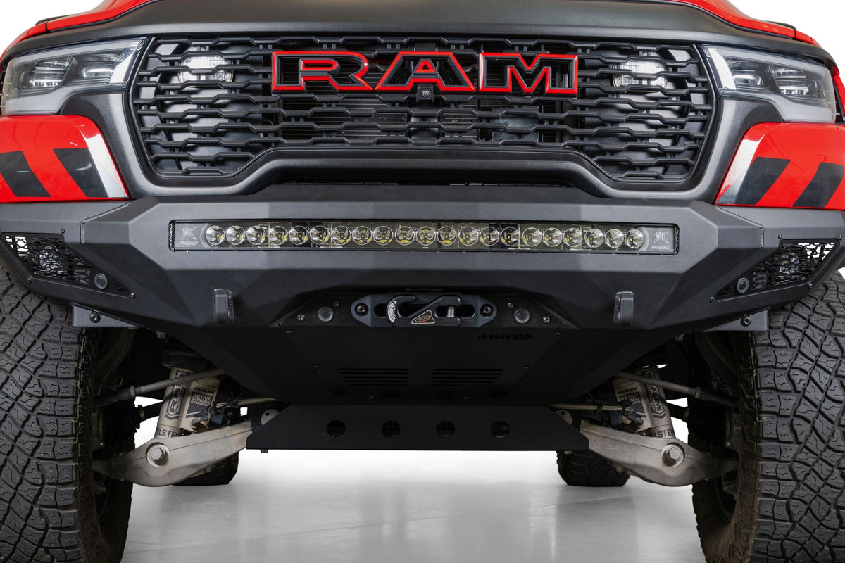2025 Ram RHO Stealth Fighter Front Bumper Addictive Desert Designs-14