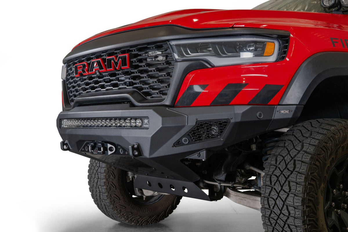 2025 Ram RHO Stealth Fighter Front Bumper Addictive Desert Designs-15