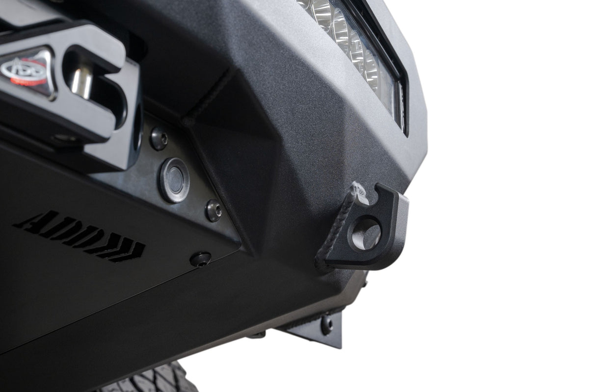 2025 Ram RHO Stealth Fighter Front Bumper Addictive Desert Designs-16