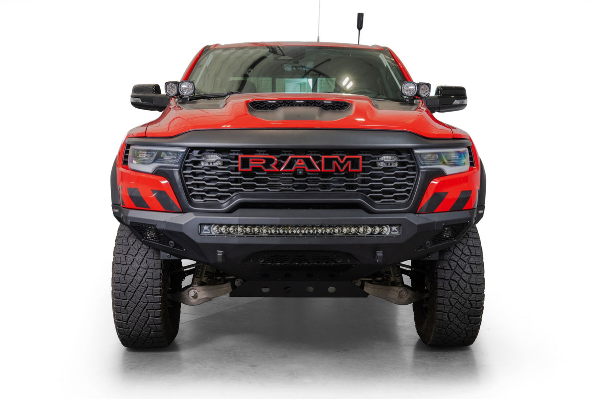 2025 Ram RHO Stealth Fighter Front Bumper Addictive Desert Designs-3